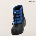 Śniegowce dziecięce Columbia Powderbug Snowlite Lace mountain blue/ black 17