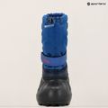 Śniegowce dziecięce Columbia Powderbug Snowlite mountain blue/ spicy 18