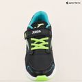 Buty dziecięce do biegania Joma Fury black/turquoise 15