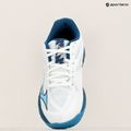 Buty do siatkówki dziecięce Mizuno Lightning Star Z7 white/sailor blue/silver 9