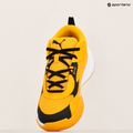 Buty do koszykówki dziecięce PUMA Playmaker Pro JR yellow sizzle/puma blackl 16