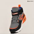 Buty dziecięce KangaROOS K-XI Creed Mid EV charcoal/flame 15