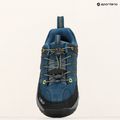 Buty trekkingowe dziecięce CMP Rigel Low Wp blue ink/ ellow 15
