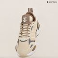 Buty EA7 Emporio Armani Ace Runner Mesh whitecap grey/ portabella 16