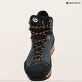 Buty trekkingowe męskie SCARPA Zodiac TRK GTX petrol/rust orange 10