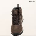 Buty trekkingowe męskie Columbia Newton Ridge Plus II Suede WP cordovan/ spice 12