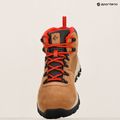 Buty trekkingowe męskie Columbia Newton Ridge Plus II Suede WP elk/ mountain red 288 10