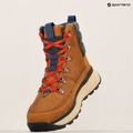 Śniegowce męskie The North Face Bergen Leather WP timber tan/red 16