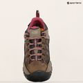 Buty trekkingowe damskie KEEN Targhee III Wp weiss/boysenberry 14