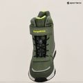 Śniegowce juniorskie KangaROOS K-MJ Edison EV RTX SL olive/limetta dino 17