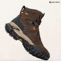 Buty trekkingowe męskie Columbia Geoterra Outdry LTR cordovan/ canyon sun 19