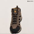 Buty trekkingowe męskie Columbia Crestwood Mid Wp V2 cordovan/ squash 16