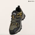 Buty turystyczne męskie The North Face Hedgehog Gore-Tex new taupe green/black 16