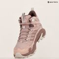 Buty turystyczne damskie Merrell Moab Speed 2 Mid GTX adobe rose 11