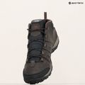 Buty męskie Columbia Woodburn Ii Chukka WP OH cordovan/ garnet red 18