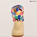 Śniegowce dziecięce Crocs Classic Neo Puff Geo Shapes Boot Kids shitake/multi 9
