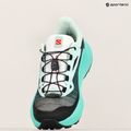 Buty do biegania damskie Salomon Genesis bay/electric green/cherry 9