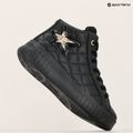 Buty juniorskie Geox Mikiroshi black/platinum 9