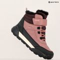 Śniegowce juniorskie Geox Trekkyup ABX dark pink 17