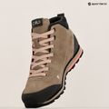 Buty turytyczne damskie CMP Elettra Mid sand/pesca 15