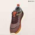 Buty męskie Geox wine/dark coffee 14