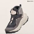 Buty turystyczne damskie Salomon Elixir Mid GTX nine iron/shark/silver cloud 16