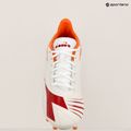 Buty piłkarskie męskie Diadora Maximus LT SLP12 white/chili pepper/russet orange 15