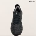 Buty piłkarskie męskie Mizuno Morelia Neo IV β Elite FG black/galaxy silver 9