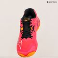 Buty do siatkówki Mizuno Wave Lightning Z8 radiant red/ white/ carrot curl 9
