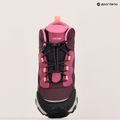 Buty juniorskie Geox Magnetar ABX burgundy 17