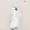 Buty do siatkówki damskie Mizuno Wave Momentum 3 white/ navy peony/ peach parfait 9