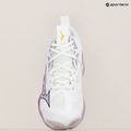 Buty do siatkówki damskie Mizuno Wave Momentum 3 Mid white/patrician purple/quince 9