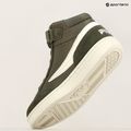 Buty dziecięce FILA Crew Velcro Mid olive night 16