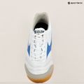 Buty piłkarskie męskie Mizuno Morelia Sala Elite IN white/laser blue/gold 9
