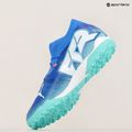 Buty piłkarskie dziecięce PUMA Future 7 Match TT + Mid Jr bluemazing/puma white/electric peppermint 16