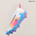 Buty piłkarskie dziecięce PUMA Ultra 5 Match Vol. Up FG/AG Jr puma white/luminous blue 16