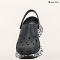 Klapki damskie SKECHERS JGoldcrown Max Cushioning Foamies Love True black 16