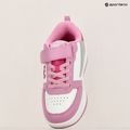 Buty dziecięce FILA Rega Nf Velcro white/moonlite mauve 16