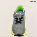 Buty dziecięce FILA Crusher V monument/safety yellow 9