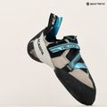 Buty wspinaczkowe damskie SCARPA Veloce light gray/maldive 15