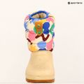 Śniegowce Crocs Classic Neo Puff Geo Shapes Boot Toddler shitake/multi 9