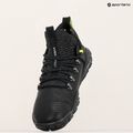 Buty barefoot damskie Vivobarefoot Magna Forest Esc obsidian/lime 11