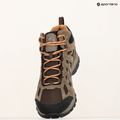 Buty trekkingowe męskie Columbia Redmond III Mid WP cordovan/ elk 232 18