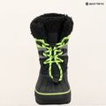 Śniegowce dziecięce Lee Cooper LCJ-24-44-2856K black/lime 11
