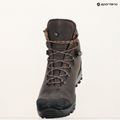 Buty turystyczne męskie Pinewood Mid Hunting & Hiking Boot brown 12