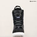 Buty snowboardowe damskie Salomon Scarlet Boa black/black/persian violet 7