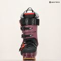 Buty narciarskie damskie Dalbello Veloce 95 MV W berry/black 8