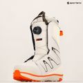 Buty snowboardowe męskie Salomon Launch Boa SJ Boa rainy day/birch/vibrant orange 7