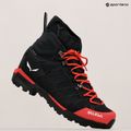 Buty wysokogórskie męskie Salewa Ortles Light Mid PTX flame/black 8