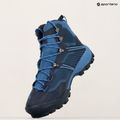 Buty trekkingowe męskie Mammut Ducan II High GTX marine/ deep ice 9